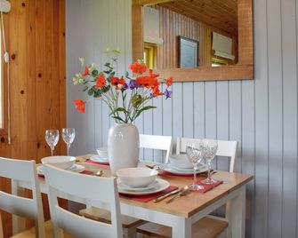 Loch Earn View Lodge - Lochearnhead - Dining room