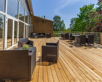 Sdr. Omme Kro & Hotel - Billund - Balkong
