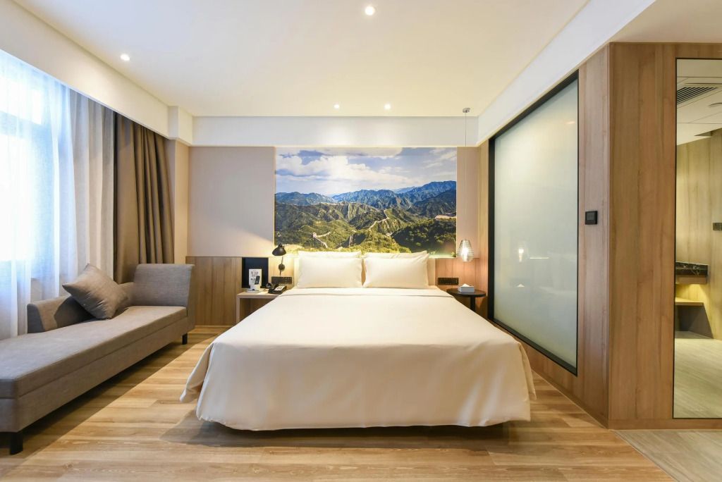 Atour Hotel Tianjin Binhai International Airport - Tianjín