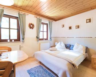 Apartmajska hisa Mustrinka - Ambroz pod Krvavcem - Bedroom