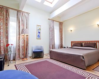 Austrian yard guest house - סנט פטרסבורג - חדר שינה