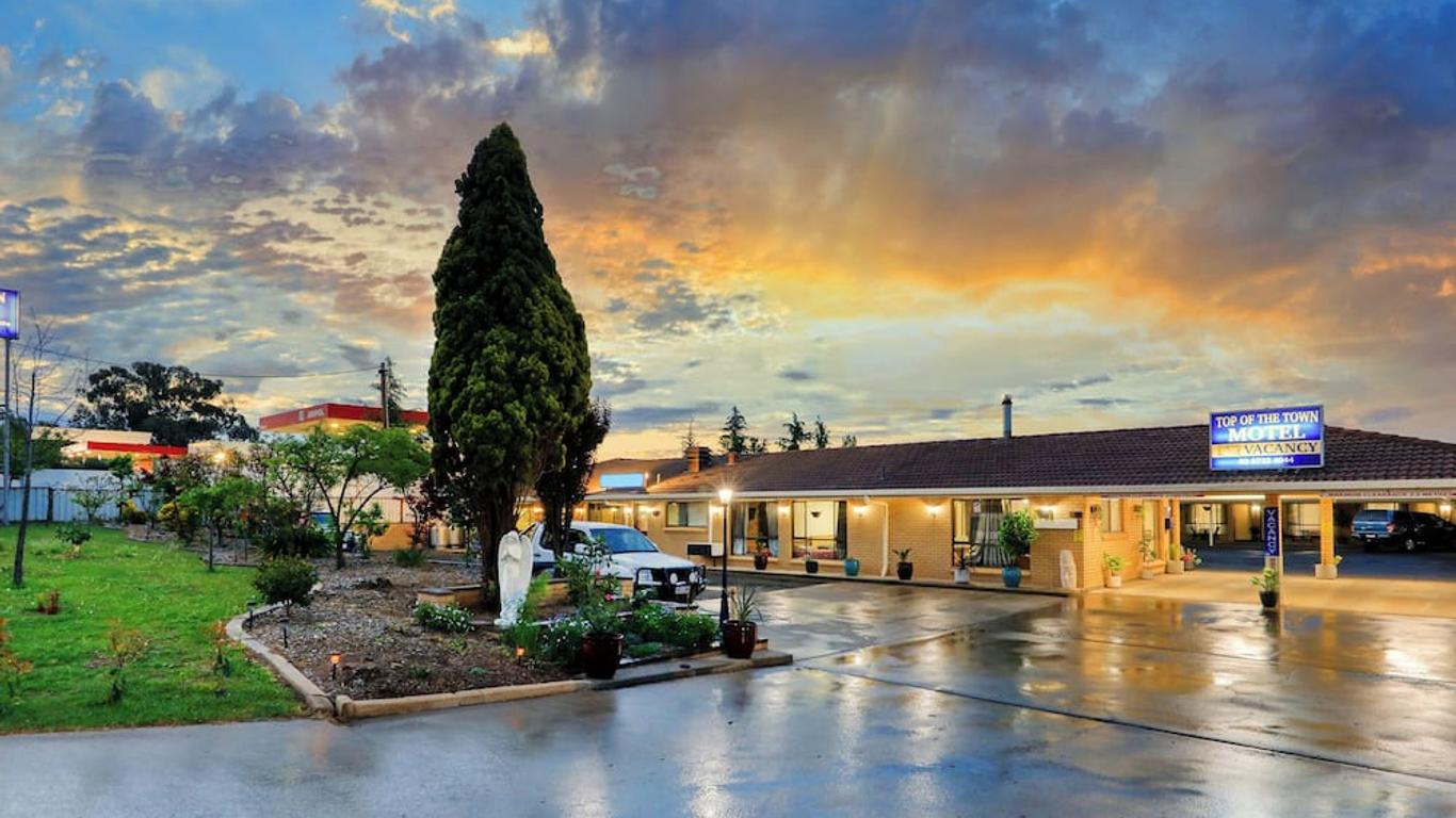 城鎮最佳汽車旅館 - 因尼斯費爾