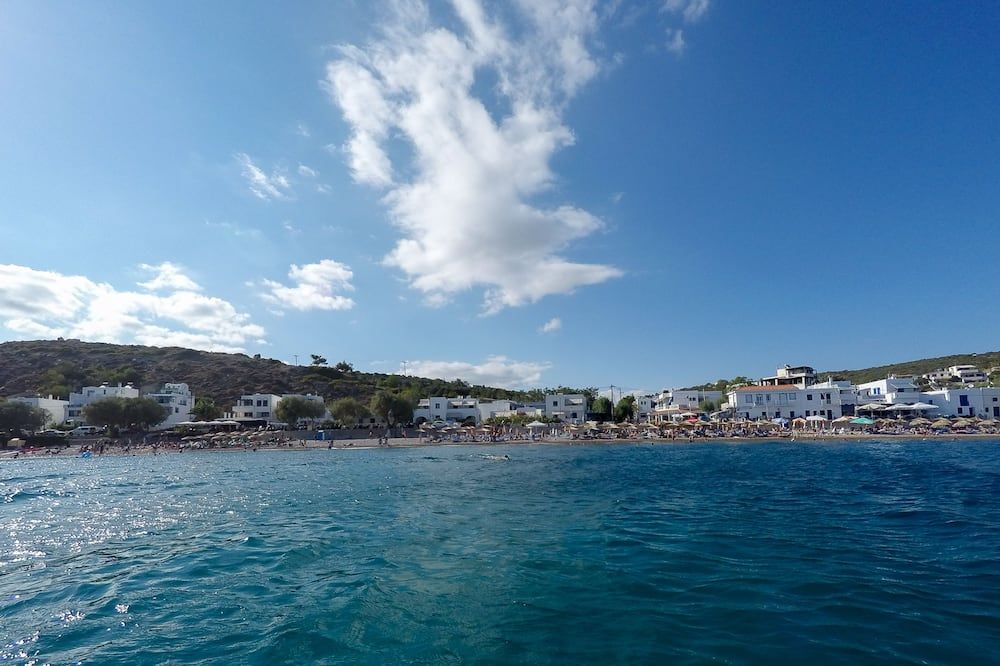 Aliki Studios - Paralia Agias Fotiinis - Vista esterna