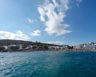 Aliki Studios - Paralia Agias Fotiinis - Vista esterna