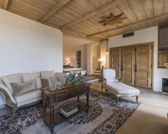 Chateau Le Cagnard - Cagnes-sur-Mer - Sala de estar