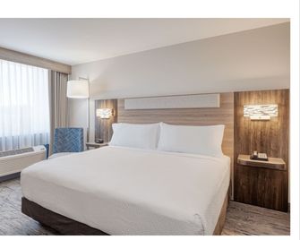 Holiday Inn Express Federal Way - Seattle South By IHG - Federal Way - Schlafzimmer