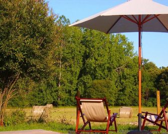 Hospedería El Pico del Fraile - Puebla de Sanabria - Pati