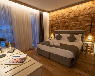 Lifestyle Room Binario Zero - Tirano - Bedroom