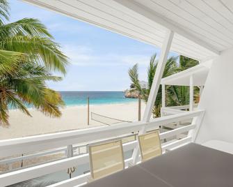 Cocovaa Beach Boutique Hotel - Simpson Bay - Balkon