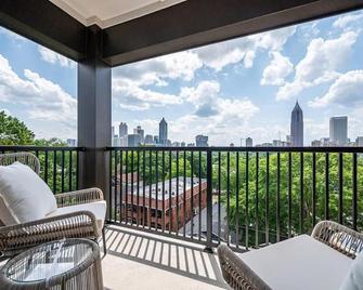 Downtown New-Built Roof-top balcony City View 525Pkwy - Atlanta - Balcone