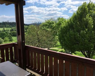 Waldhotel - Brilon - Balkon