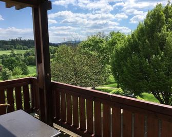 Waldhotel Klaholz - Brilon - Balcone