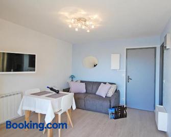 Studio Plage du Grazel - Gruissan - Salon