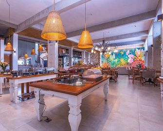 Hotel Village Enseada - אובטובה - מסעדה
