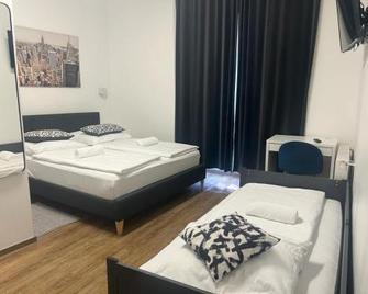 Hotel Soers - Aken (Noordrijn-Westfalen) - Slaapkamer