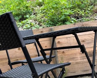 Nuit insolite Lovescape - Sauna & Spa privatif - Sainte-Menehould - Patio