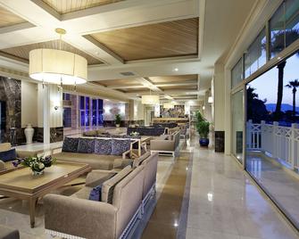 Quadas Hotel - İçmeler - Lobby
