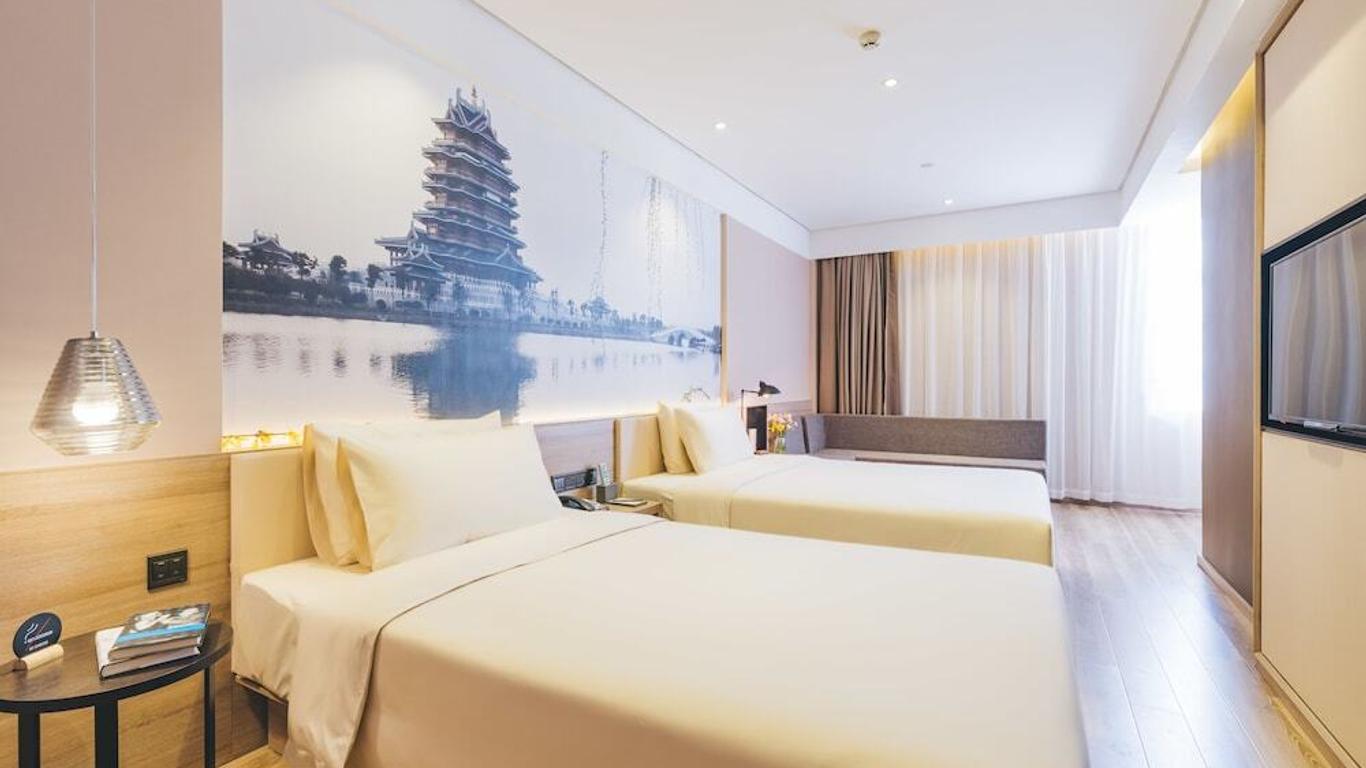 Atour Hotel Chongqing Hongyadong Riverview
