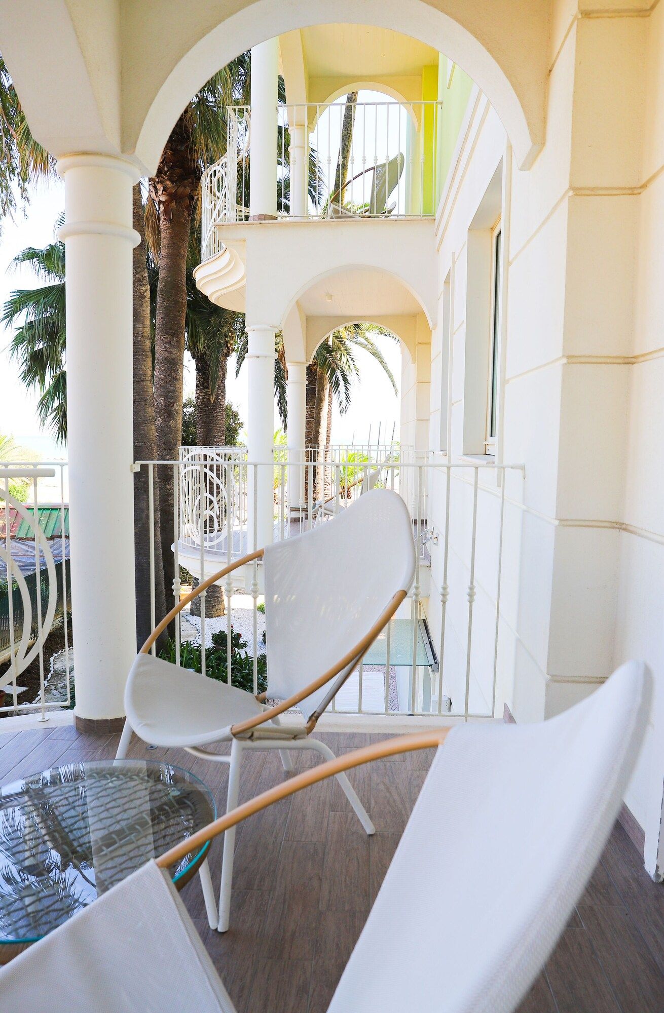 Smeraldo Suites & Spa - San Benedetto del Tronto - Balcón