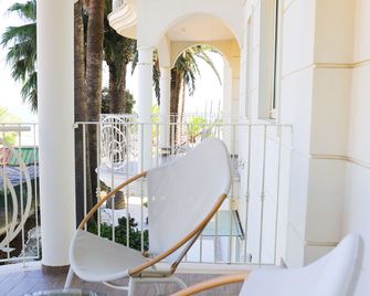 Smeraldo Suites & Spa - San Benedetto del Tronto - Balcone
