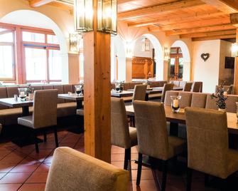 Wagners Hotel Im Frankenwald - Steinwiesen - Restaurante