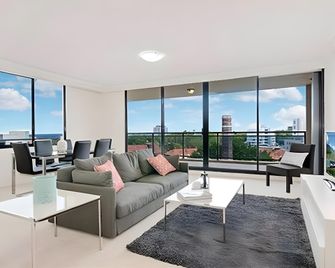 Wyndel Apartments - Herbert - St Leonards - Sala de estar