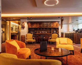 Hotel Kreuz & Post Grindelwald - Grindelwald - Lounge