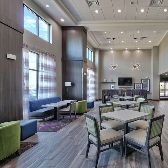 Restaurant view of Hampton Inn & Suites Guthrie