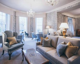 Rowton Castle - שרוסברי - טרקלין