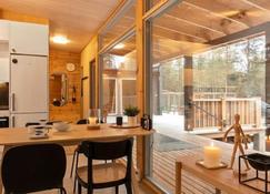 Holiday Home Solokoto by Interhome - Inari - Sala pranzo