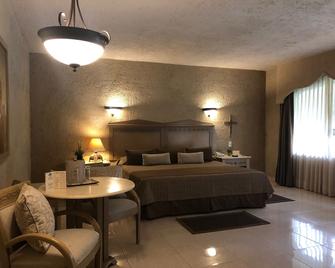 Suites Layfer cocineta room y hotel Cordoba Veracruz Mexico - Córdoba - Bedroom