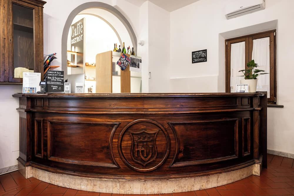 Hotel Verdi Pisa - Pisa - Reception