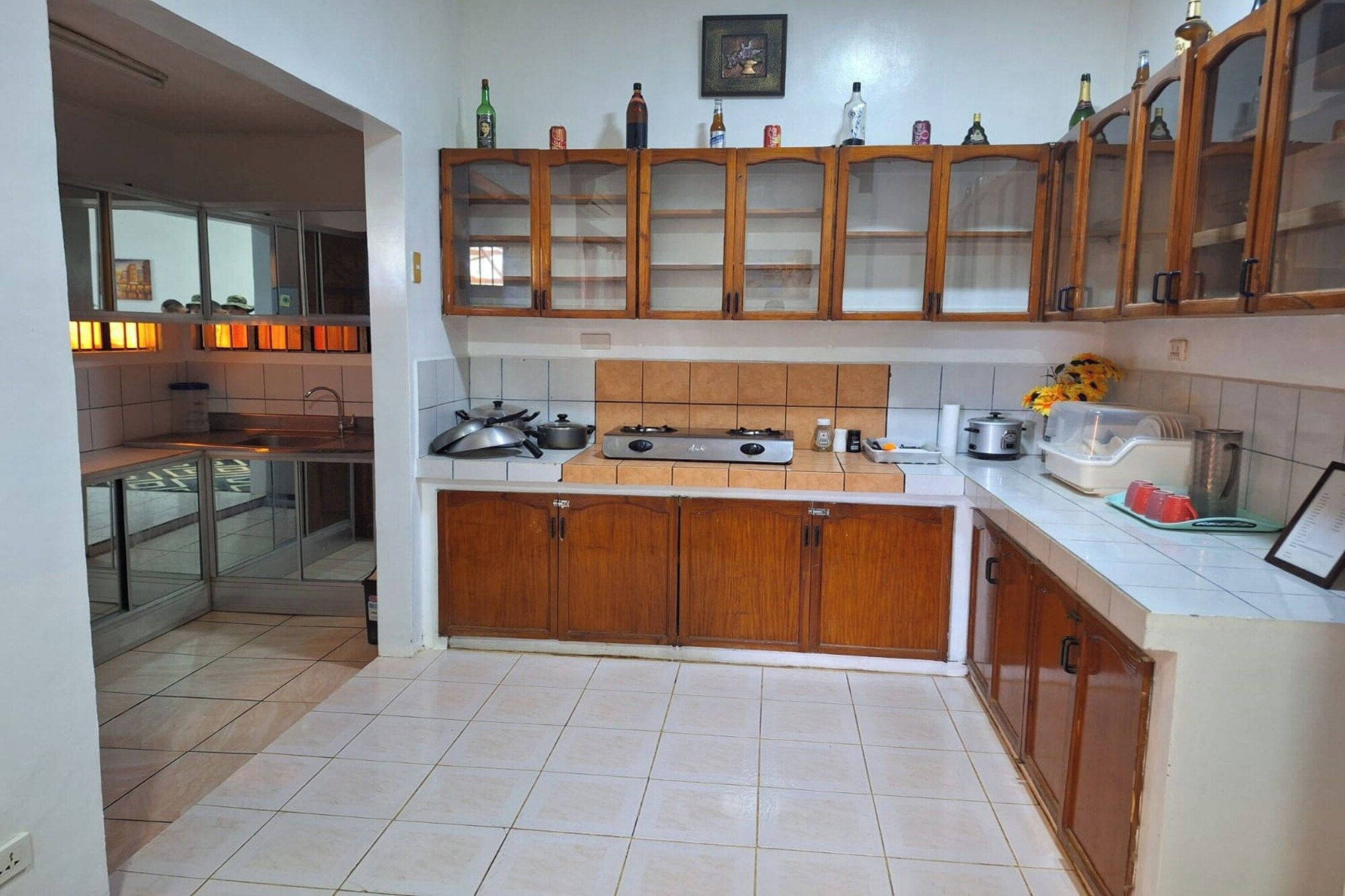 Citadel Bed and Breakfast - Puerto Princesa City - Keuken