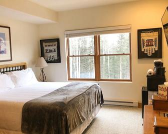 Quiet Lock-Off Hotel Room With King Bed, Great Amenities - Telluride - Slaapkamer