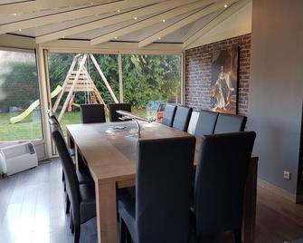 Logis la Rotourelle - Muchedent - Comedor