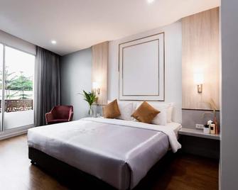 Jasper Hotel Ban Phai - Ban Phai - Camera da letto