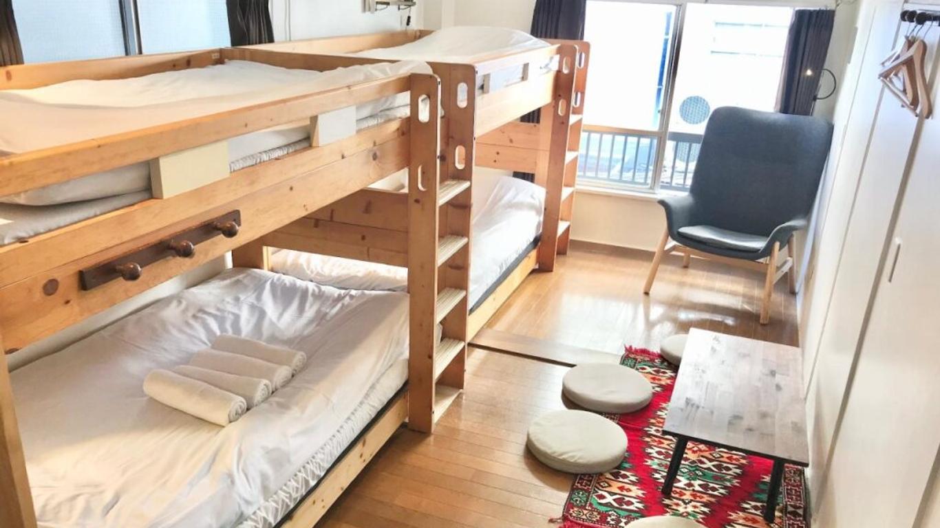 Hostel Chapter Two Tokyo