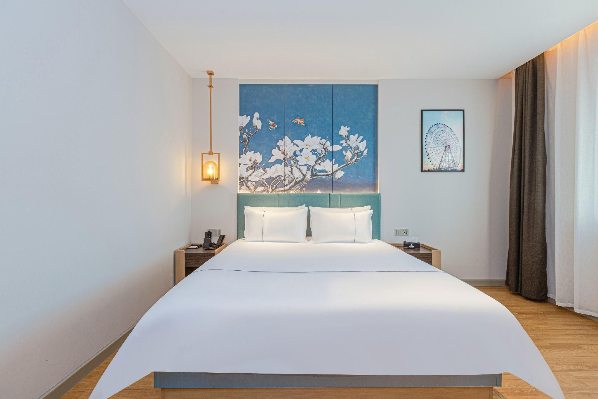 Magnotel Hotel Nanchang Minde Road Bayi Hall - נאנצ'אנג - חדר שינה