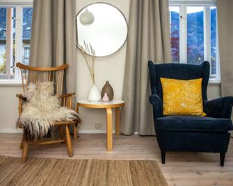 Lindstrøm Hotel - Laerdal - Living room