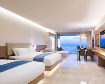 Sun Cruise Resort and Yacht - Gangneung - Slaapkamer