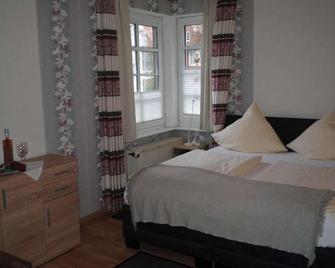 Hotel Garni Nolting - Esens - Slaapkamer