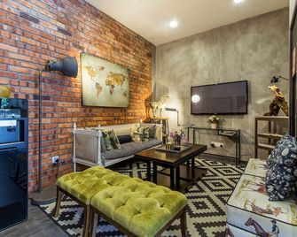 Ceria Hotel - Kuala Lumpur - Living room