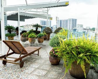 Ciao Saigon Hotel & Spa - Ho Chi Minh Ville - Balcon