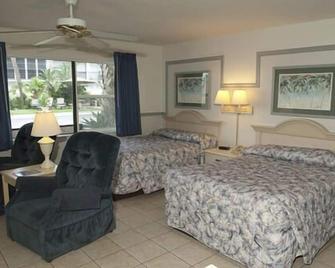 Sand Castle Motel - Daytona Beach Shores - Sypialnia