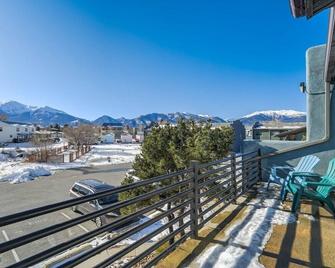 Princeton View - Posh Downtown King Workspace - Buena Vista - Balcony