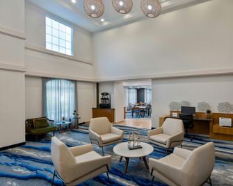 Fairfield Inn & Suites by Marriott Clearwater - Clearwater - Area lounge