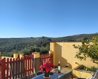 Cortijo Molino los Justos - Algarinejo - Balcón