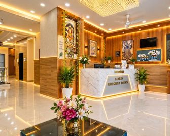 Hotel Lord Krishna Dham - Dwārka - Front desk