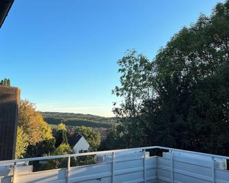 Wiehengebirgs Fernblick App1 - Bad Essen - Balcony