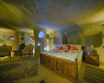 Babili Cappadocia Cave - Nevşehir - Slaapkamer